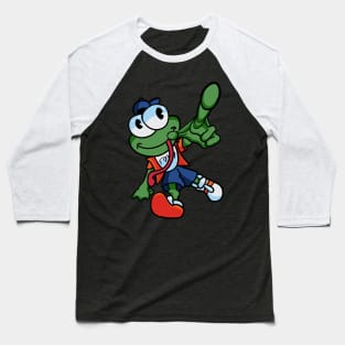 Flyboy Frog Baseball T-Shirt